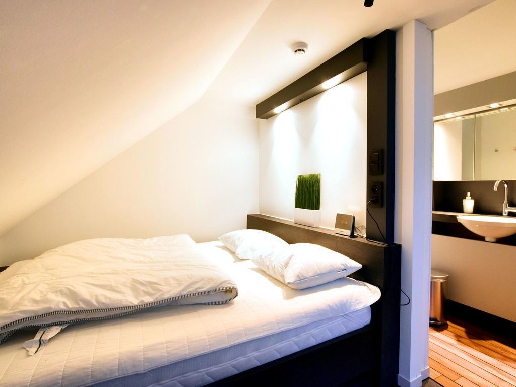 Modern And Cozy Studio In A Former Coach House Robertville Dış mekan fotoğraf