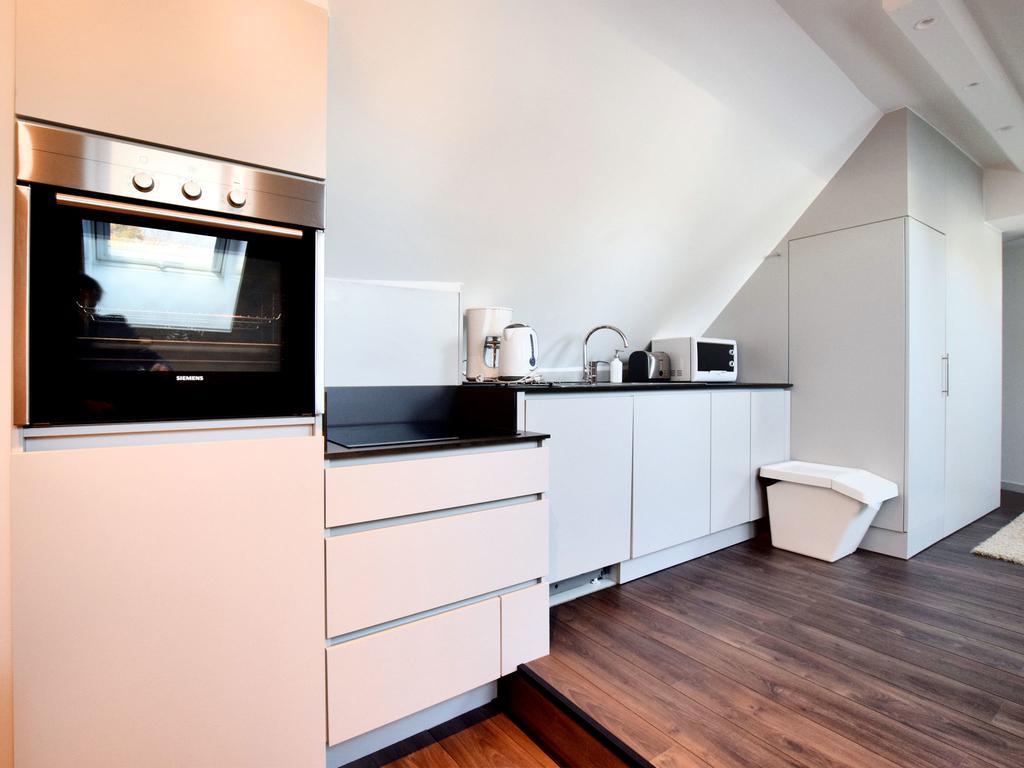 Modern And Cozy Studio In A Former Coach House Robertville Dış mekan fotoğraf
