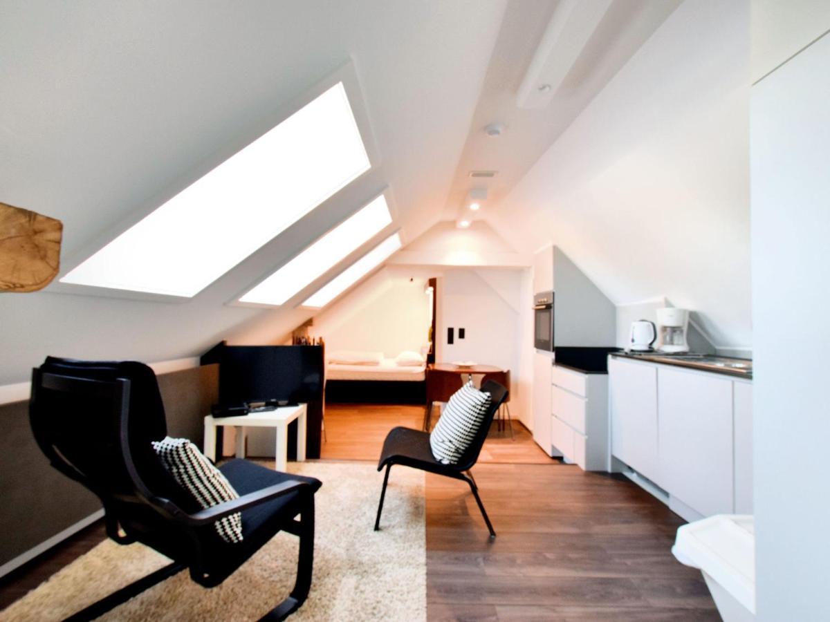 Modern And Cozy Studio In A Former Coach House Robertville Dış mekan fotoğraf